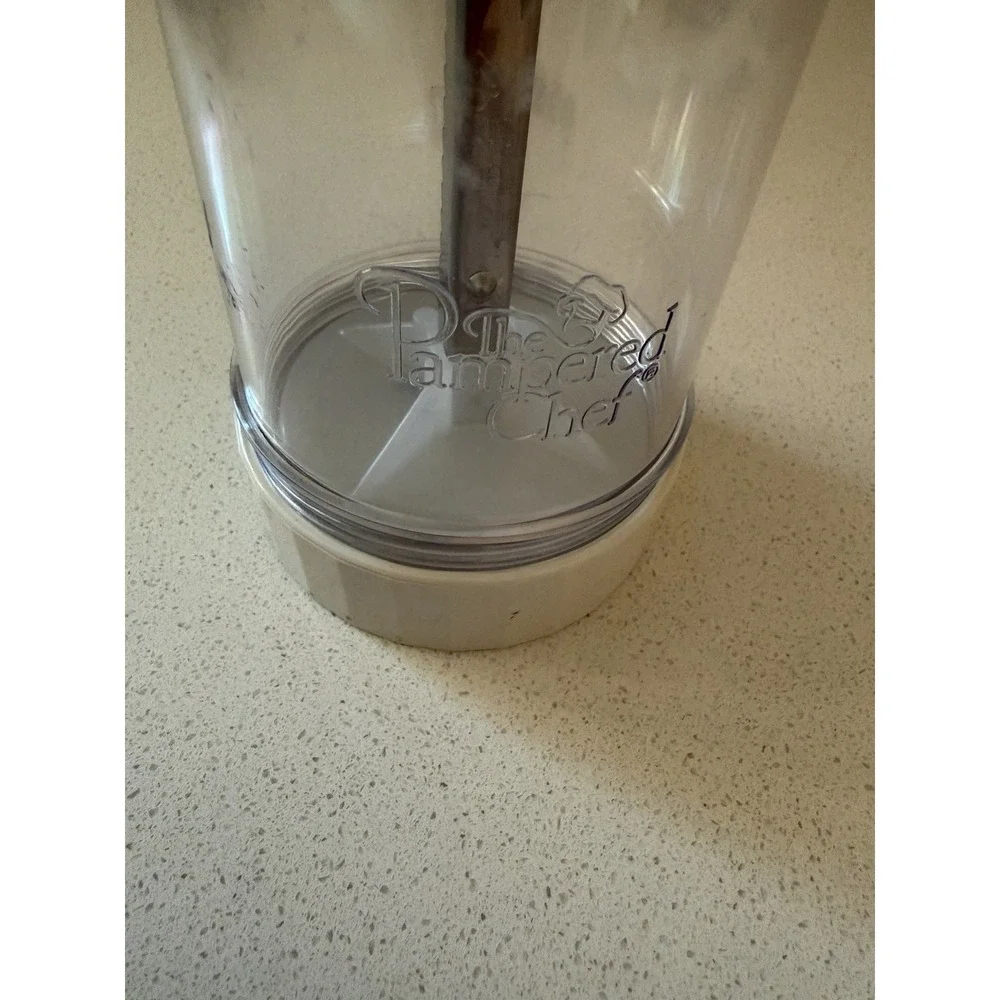 The Pampered Chef Cookie Press 1525 Twist Locking Ring